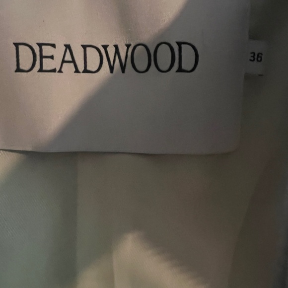 Deadwood leather jacket - Picture 4 of 12